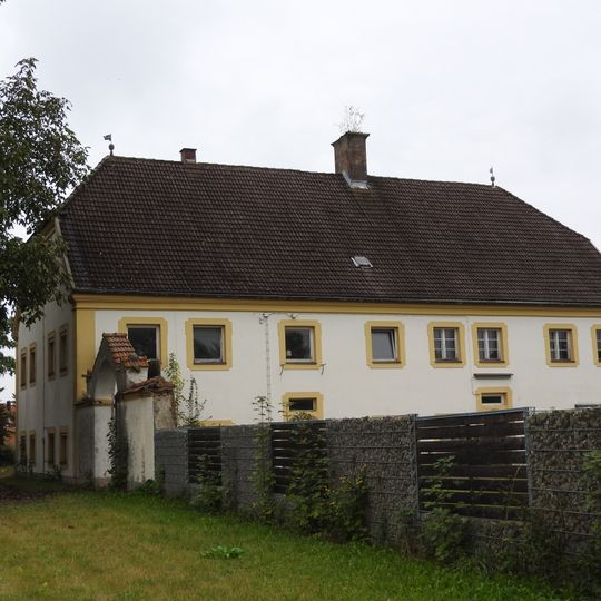 Wohnhaus eines Vierseithofes