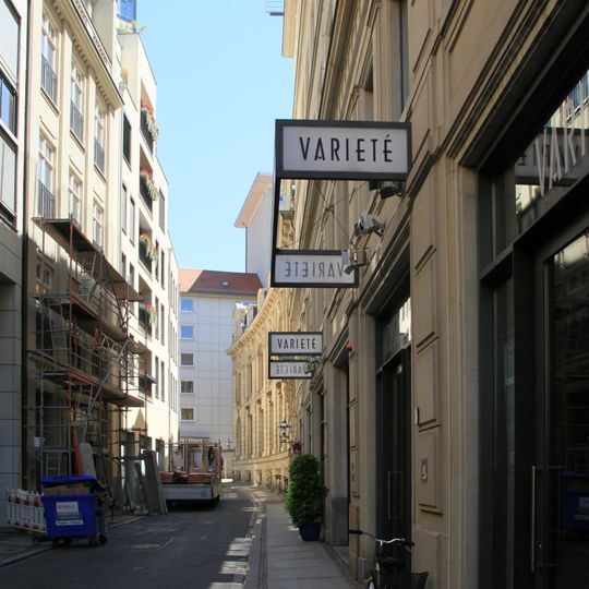 Geschäftshaus Magazingasse 4