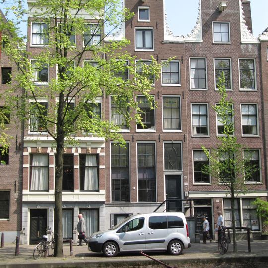 Reguliersgracht 17, Amsterdam