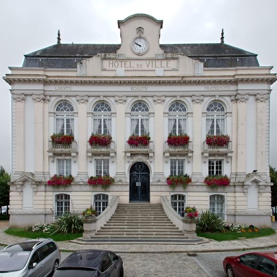 Hôtel de ville d'Yvetot