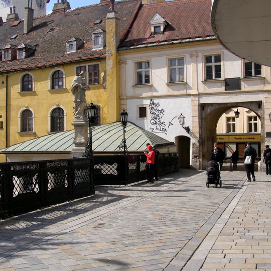 Michael's Bridge, Bratislava