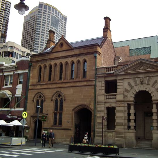 English, Scottish and Australian Bank, The Rocks