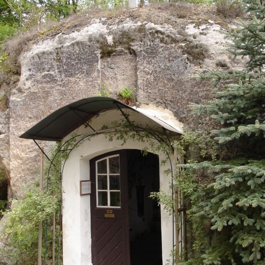 St Ignatius Rock Chapel