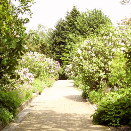 Experimental Garden Jean Massart