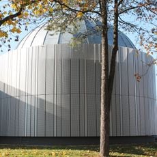 Small planetarium of Brno Observatory and Planetarium