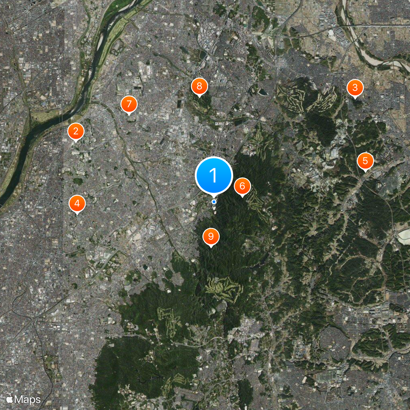 関西創価中学校・高等学校 Map