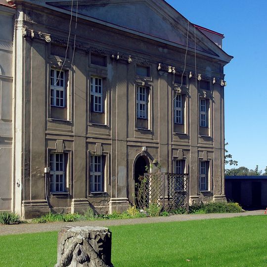 Oranżeria, ob. dom mieszkalny