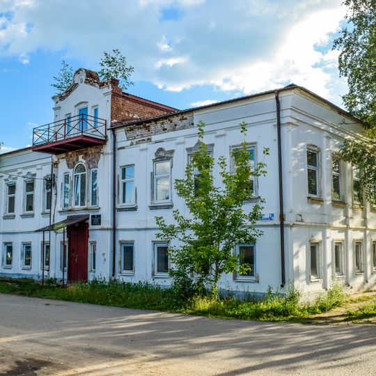 Городская усадьба Шишкиных