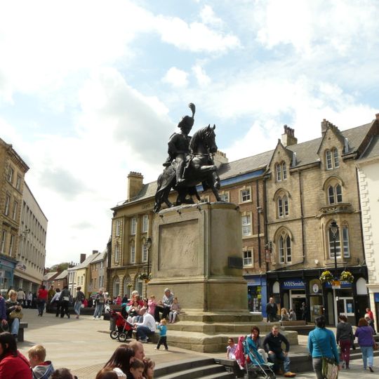 Equestrian statue of the Marquess of Londonderry
