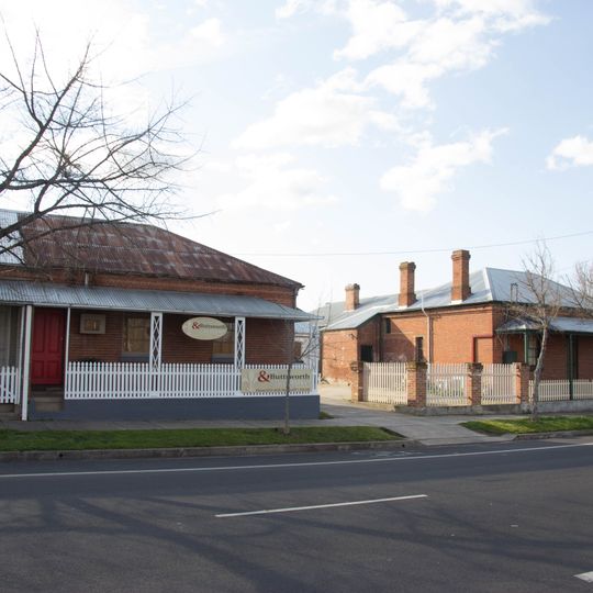 Bentinck Street houses, Bathurst