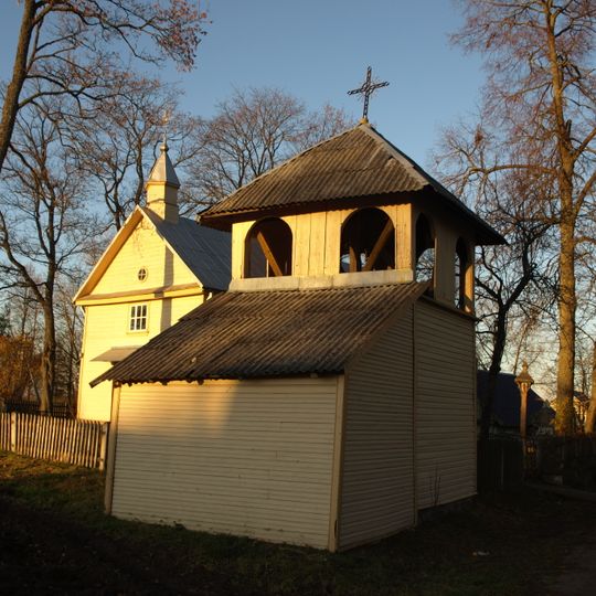 Church of St. George, Zibalai