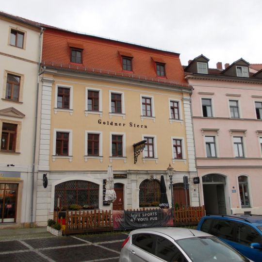 Goldner Stern; Zum Stern Neustadt 14