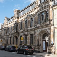 Postamt Klosterstraße 6, 8, 10