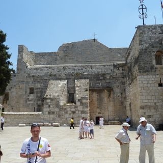 Birthplace of Jesus: Church of the Nativity and the Pilgrimage Route, Bethlehem