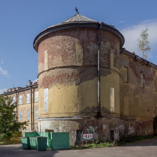 Казарма Первого учебного морского экипажа