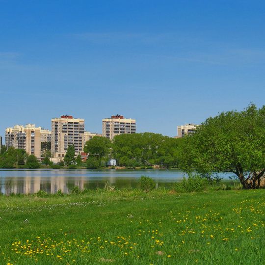 Park of 900 years of Minsk