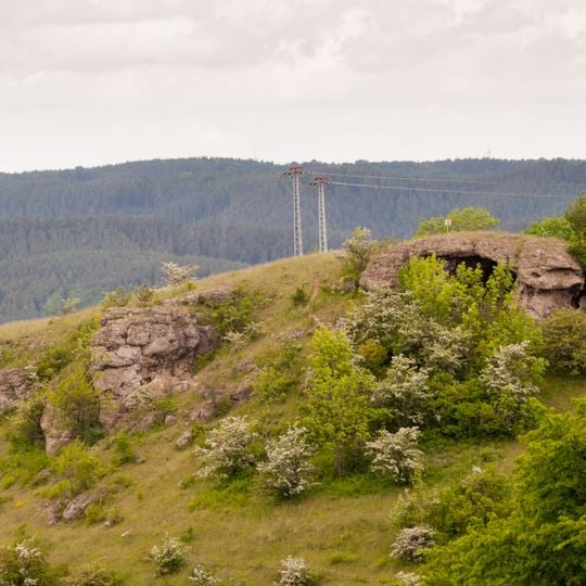 Landschaftsschutzgebiet Döbritzer Höhlen