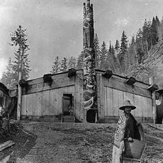 Haida Pole, 1984