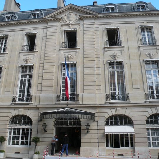 Hôtel de Vogüé