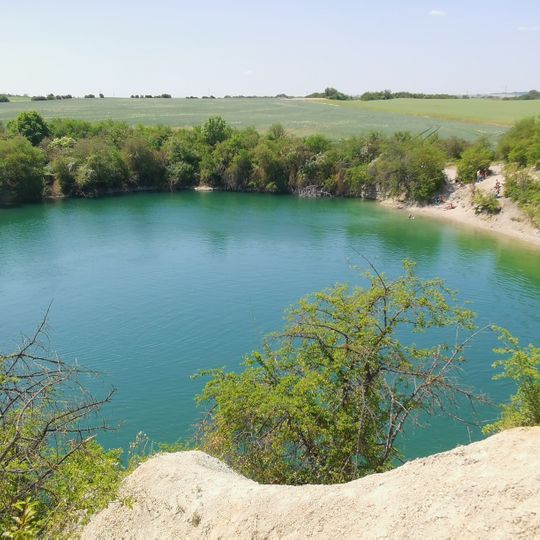 Muschelkalkhänge westlich Halle