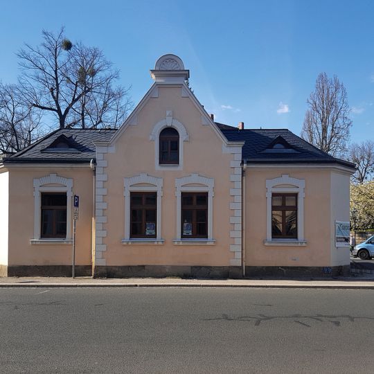 Kyffhäuserstraße 34, Zollhaus