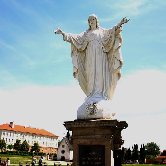 Statue of Jesus