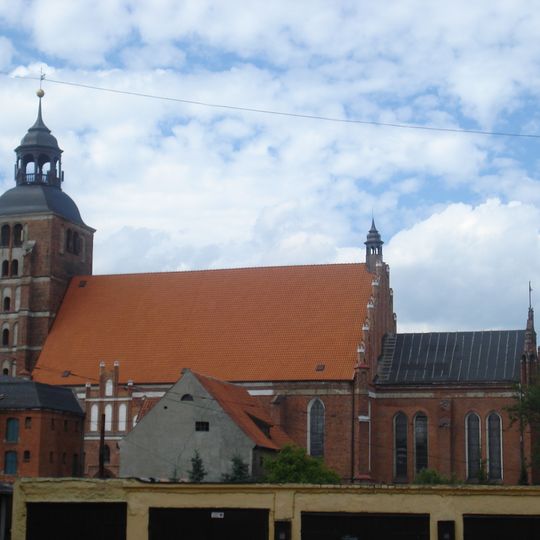 Church of St. Anne and St. Stefan in Barczewo