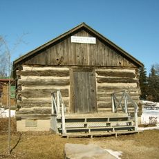 Log School House