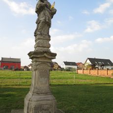 Socha svatého Jana Nepomuckého