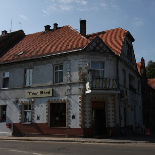 14 Młyńska Street in Międzyrzecz