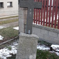 Kříž v ulici Pod Zámkem