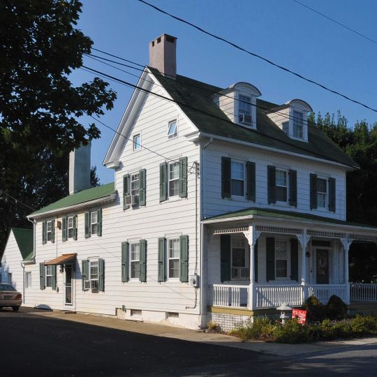 Alexander Laws House