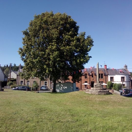 Ancrum, Market Cross