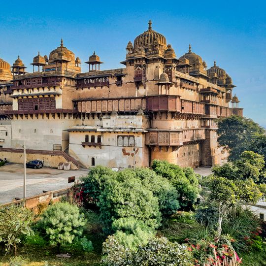 Jahangir Mahal, Orchha