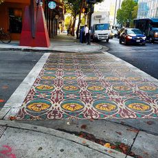 San Pedro Art Crosswalks