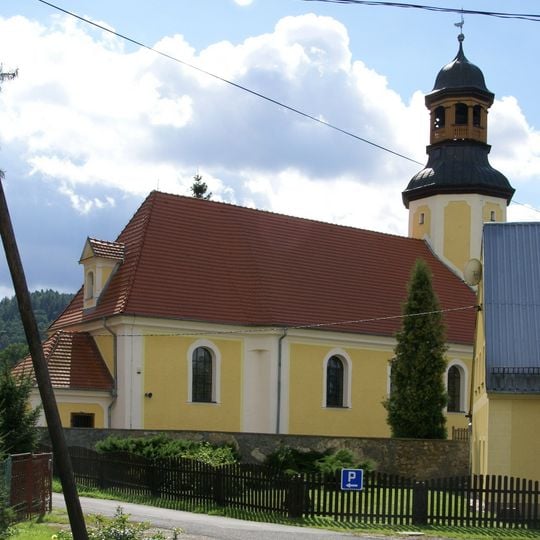 Holy Trinity church in Podgórzyn