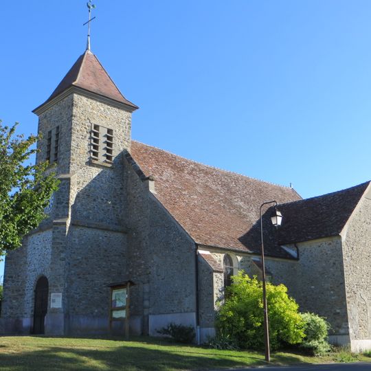 Église Saint-Georges-et-Saint-Thomas-Becket de Marolles-en-Brie
