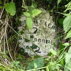 Milestone, S of Cerne Abbas