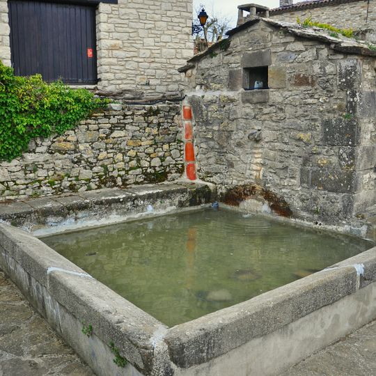 La fuente de Tavertet
