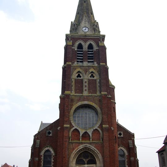 Église Saint-Paul de Busnes