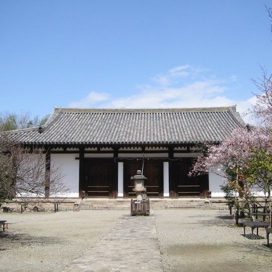 Main Hall, Shin-Yakushiji