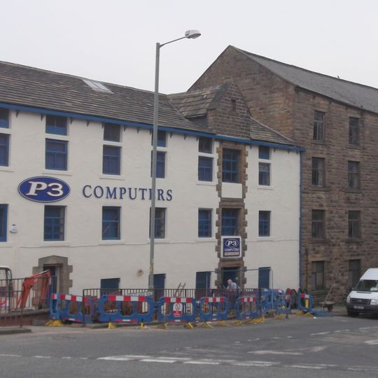Warehouse On Canalside At Junction With Manchester Road