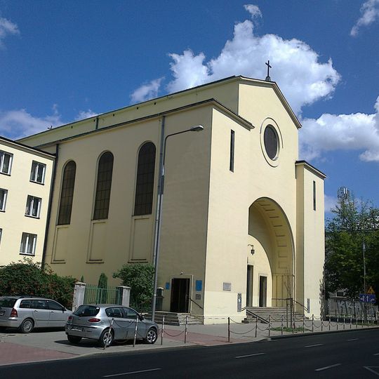 Saint Thérèse of Lisieux church in Warsaw