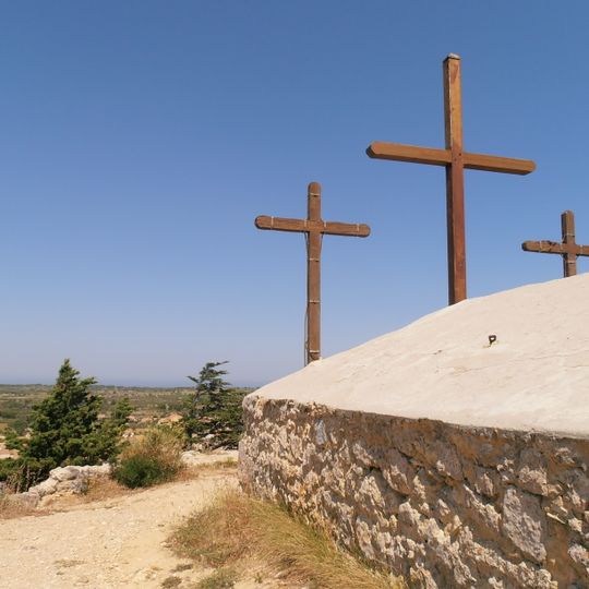 Chapelle du château de Leucate