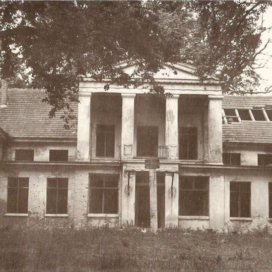 Herrenhaus Groß-Tychow