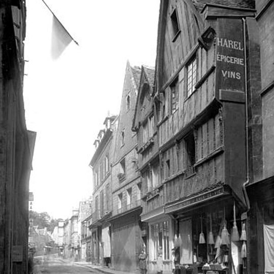 Maison, 10 rue Montoir-Poissonnerie