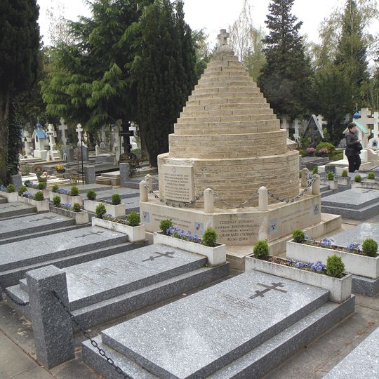 Monument aux Russes blancs de Gallipoli