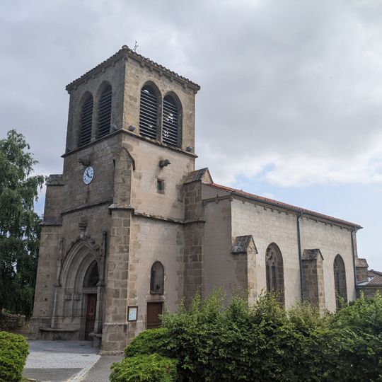 Église Saint-Maurice de Trelins