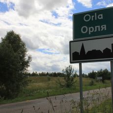 Nowy cmentarz żydowski w Orli