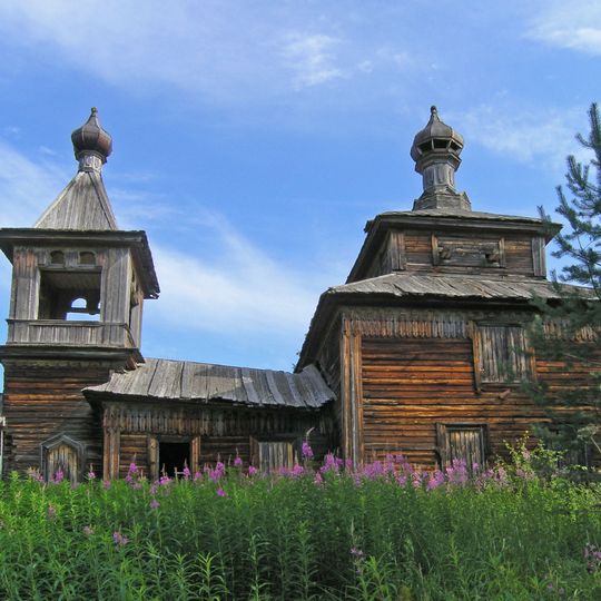 Church of Elijah the Prophet, Vidyagino
